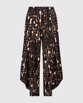trendy wijde printbroek ap610 - Alembika