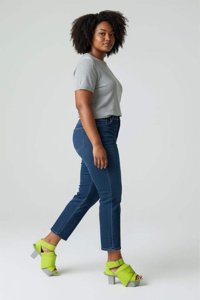 sandalen met blokhak en brede banden "vigilant" - Trippen