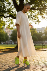 sandalen met blokhak en brede banden "vigilant" - Trippen