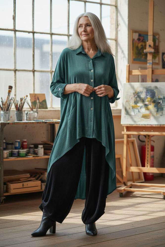 elegante tuniek 25-3469 - Momi