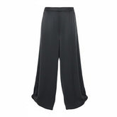 broek met knoop onderaan 25-1488 - Momi