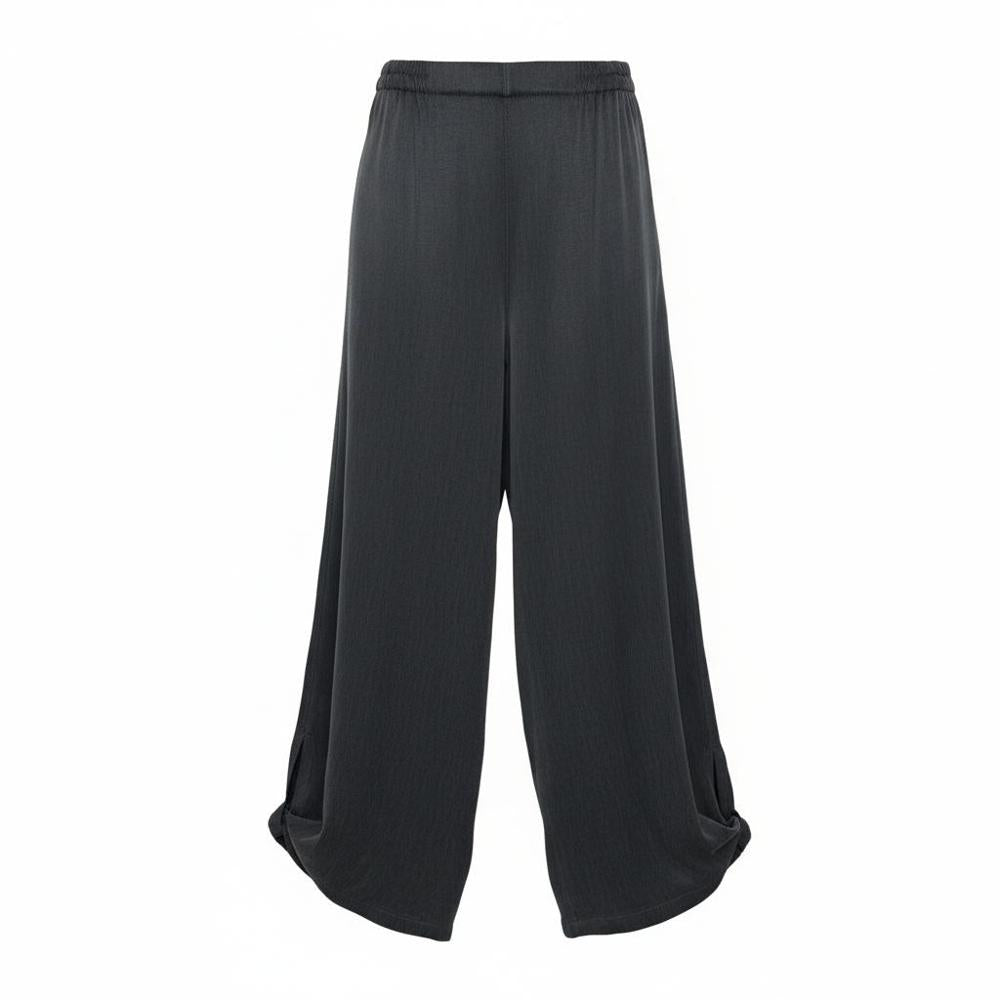 broek met knoop onderaan 25-1488 - Momi