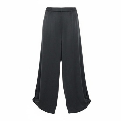 broek met knoop onderaan 25-1488 - Momi