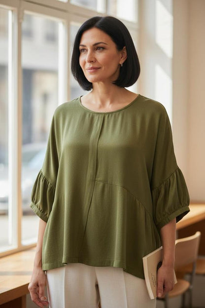 luchtig shirt 25-3490 - Momi