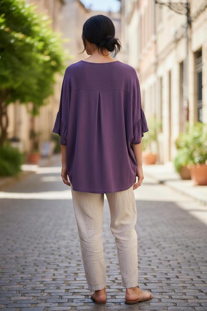 luchtig shirt 25-3490 - Momi