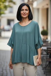 luchtig shirt 25-3490 - Momi