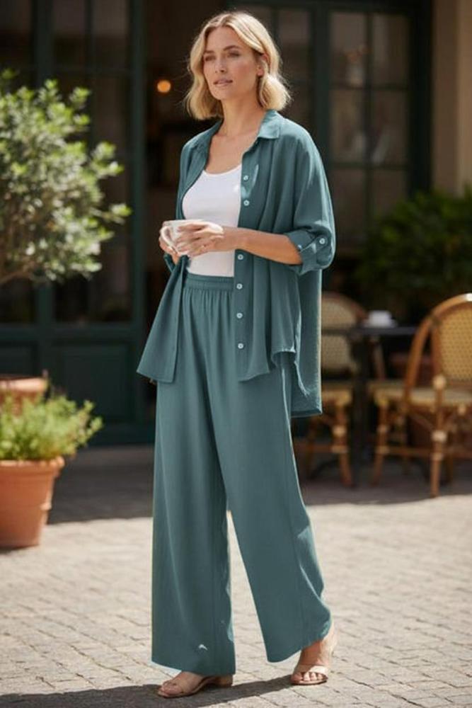 wijde broek 25-1487 - Momi