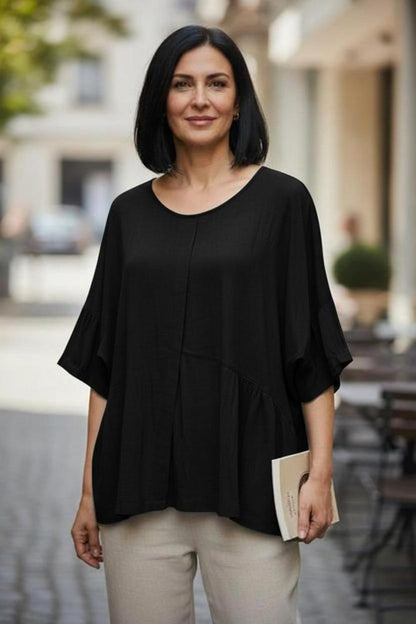 luchtig shirt 25-3490 - Momi