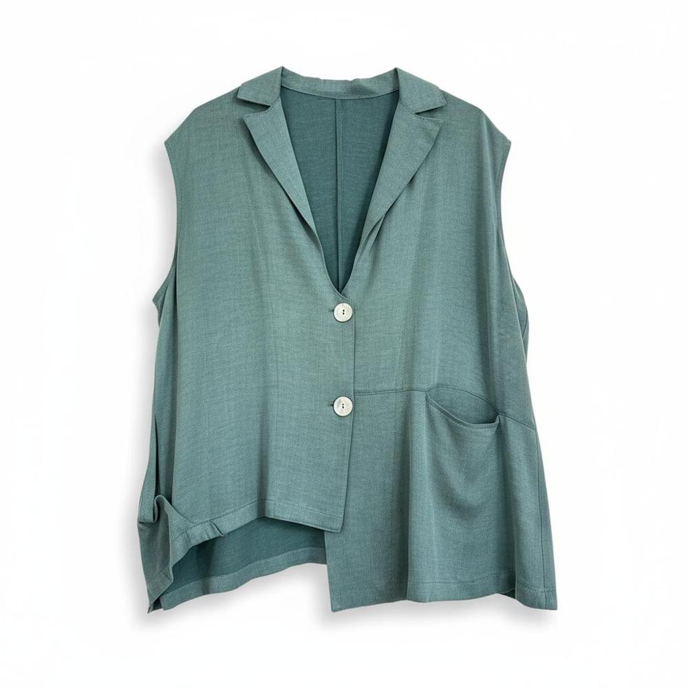 mouwloze vest 25-5158 - Momi