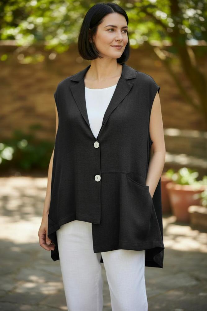 mouwloze vest 25-5158 - Momi