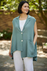 mouwloze vest 25-5158 - Momi