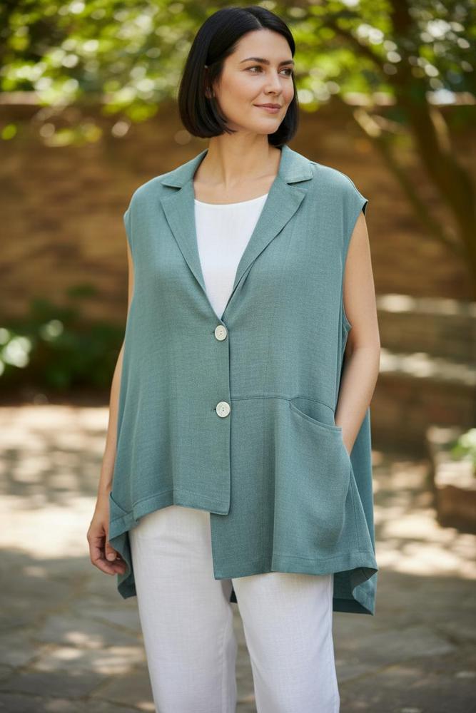 mouwloze vest 25-5158 - Momi