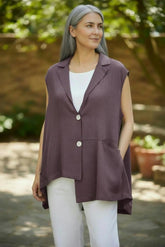 mouwloze vest 25-5158 - Momi