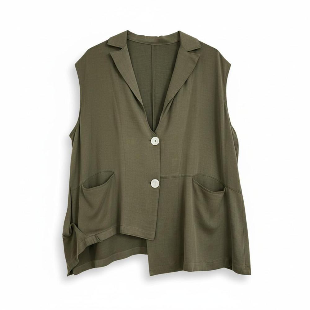 mouwloze vest 25-5158 - Momi