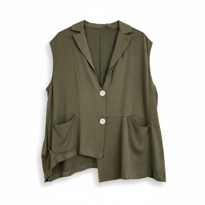 mouwloze vest 25-5158 - Momi