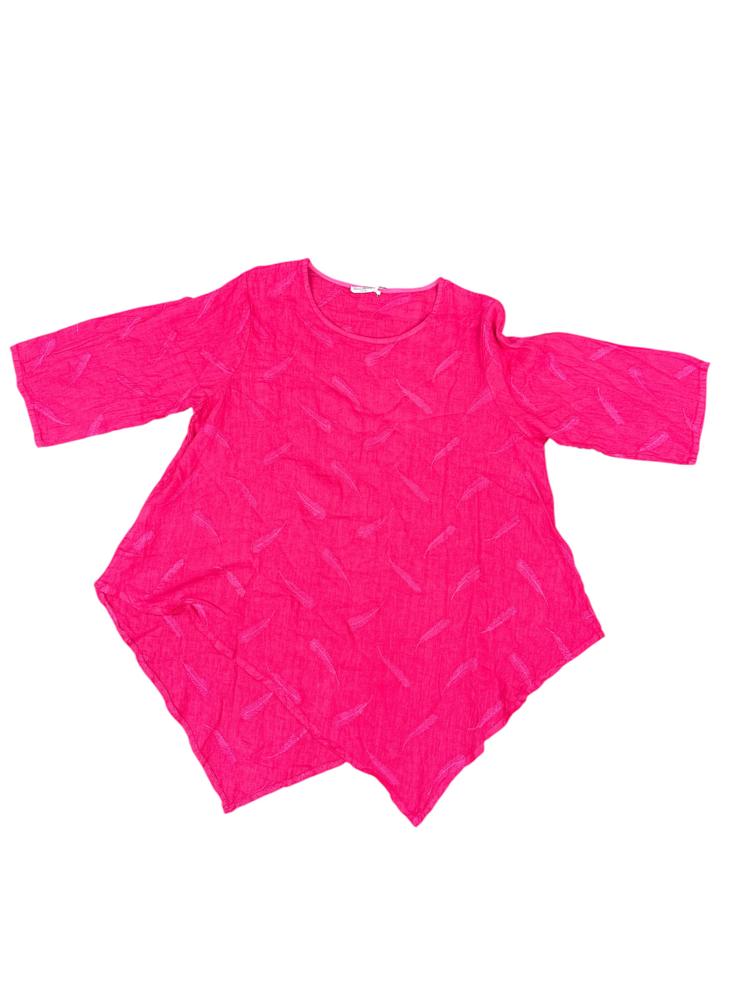 stijlvol asymmetrisch dames shirt 7549ss26 - Moonshine