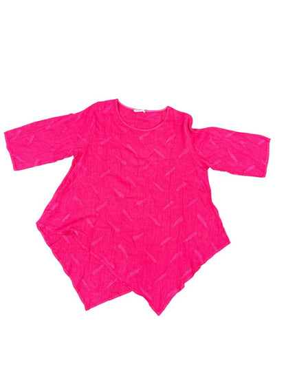 stijlvol asymmetrisch dames shirt 7549ss26 - Moonshine