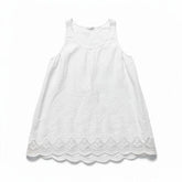 zomerse mouwloze top 7500ss26 - Moonshine