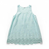 zomerse mouwloze top 7500ss26 - Moonshine