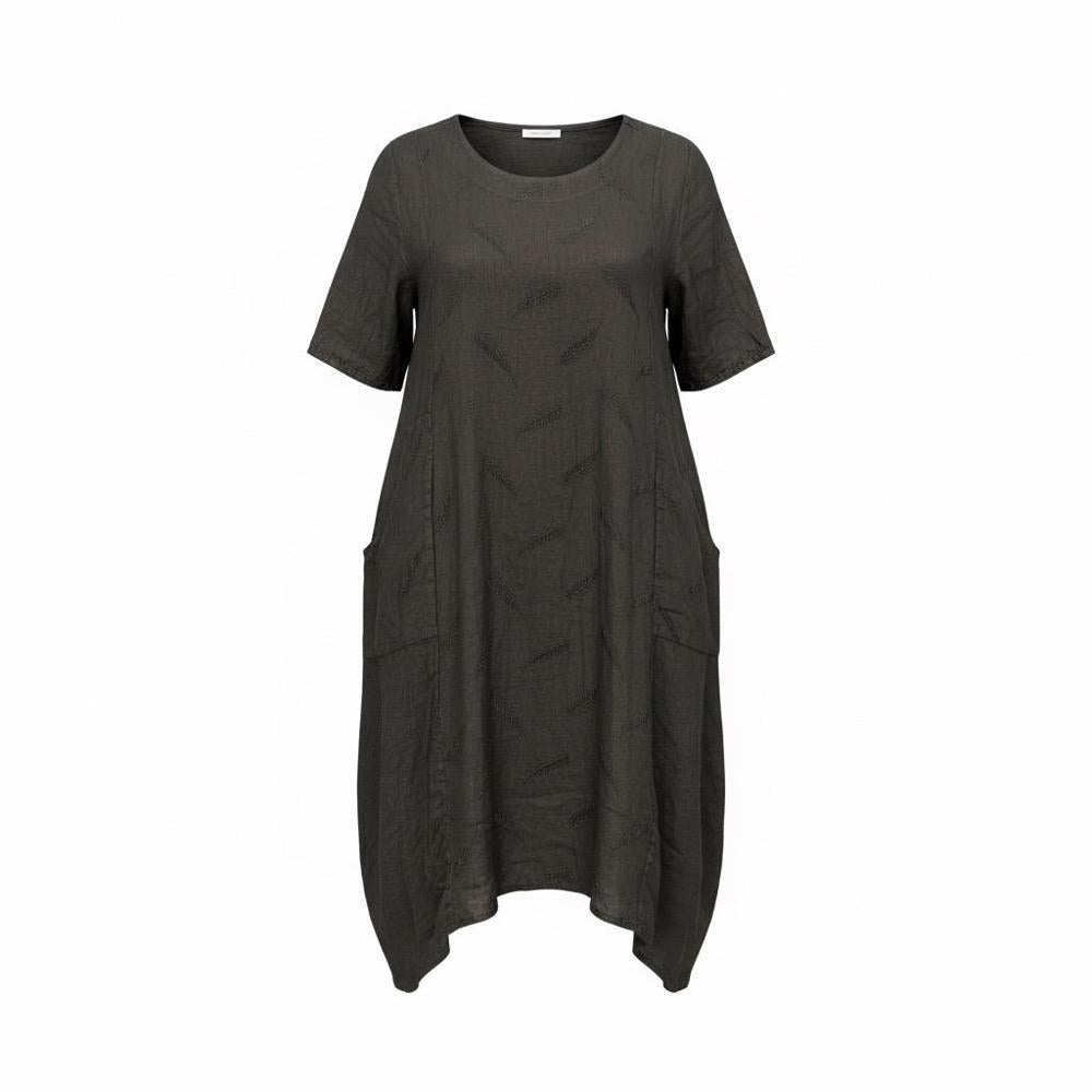 stijlvolle a-lijn zomerjurk 7551ss26 - Moonshine