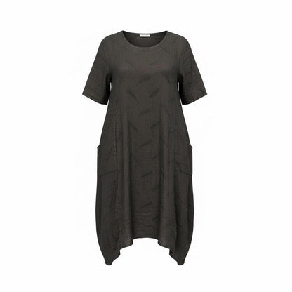 stijlvolle a-lijn zomerjurk 7551ss26 - Moonshine