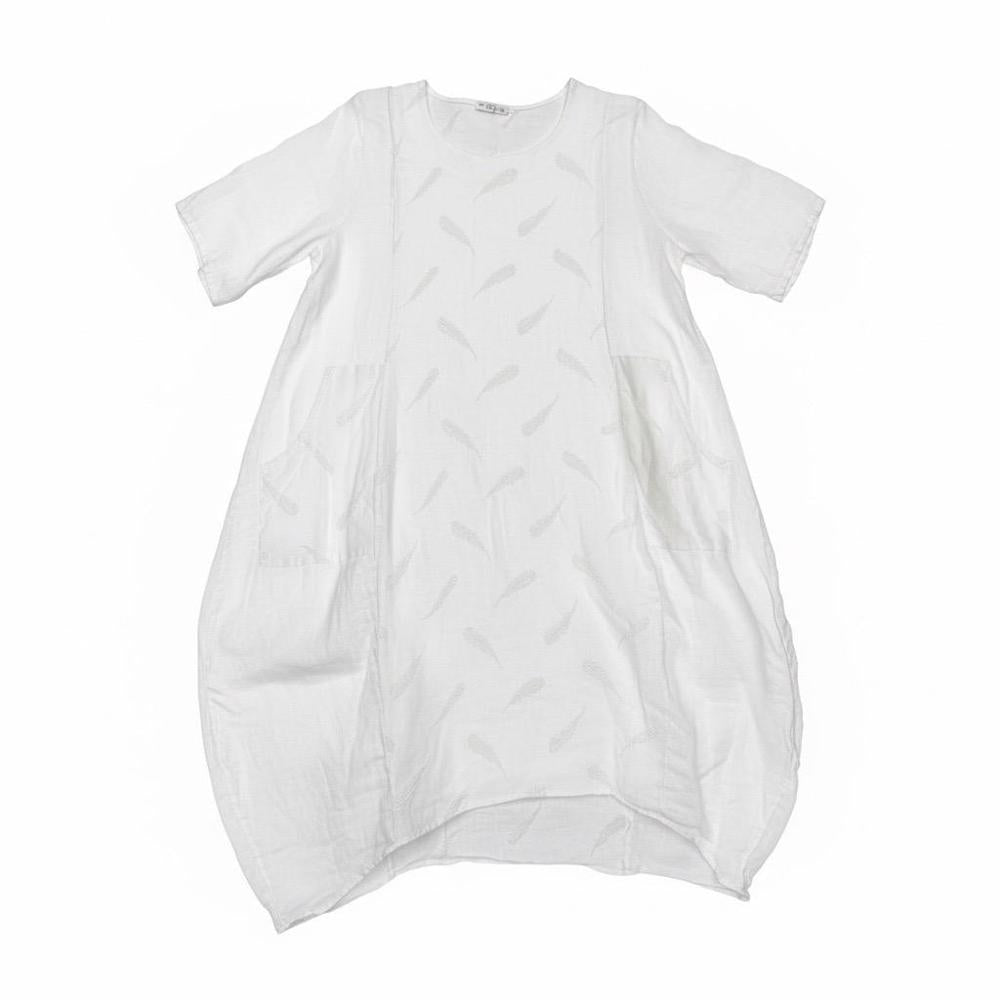 stijlvolle a-lijn zomerjurk 7551ss26 - Moonshine