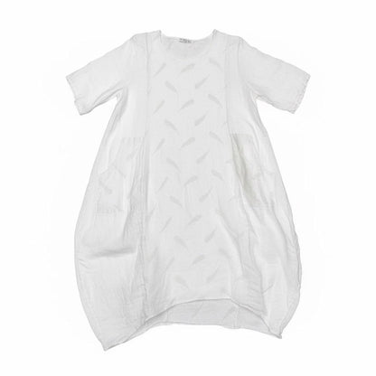 stijlvolle a-lijn zomerjurk 7551ss26 - Moonshine