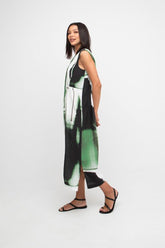 midi jurk met design 861274 - Ozai N Kü