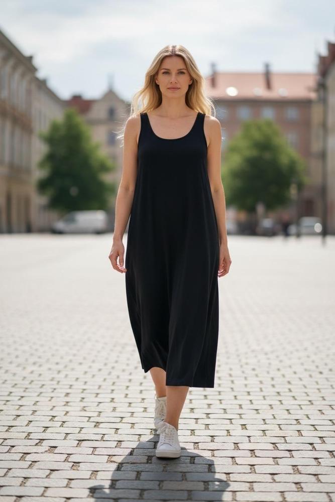 zomerse midijurk elegantie 860664 - Ozai N Kü