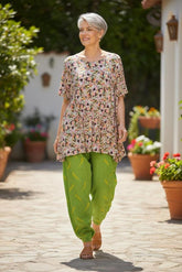 comfortabel tuniek met print 1131 - Mollywood