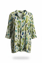 stijlvolle bloemenprint tuniek melani - Ophilia