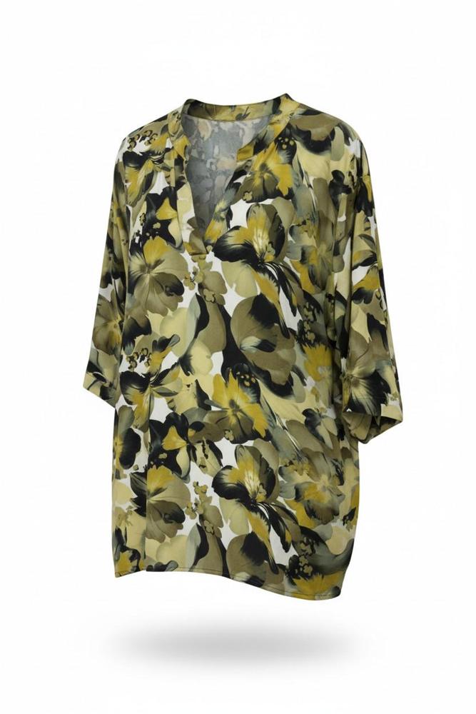 stijlvolle bloemenprint tuniek melani - Ophilia