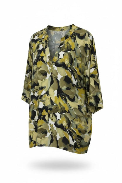 stijlvolle bloemenprint tuniek melani - Ophilia