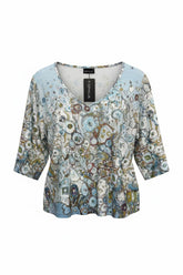 shirt met print annabelle - Ophilia