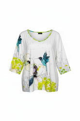 shirt met print annabelle - Ophilia