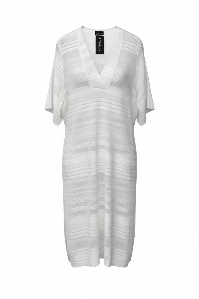 elegante doorschijnende zomerjurk palermo - Ophilia