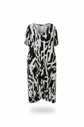 stijlvolle midi-jurk liana - Ophilia