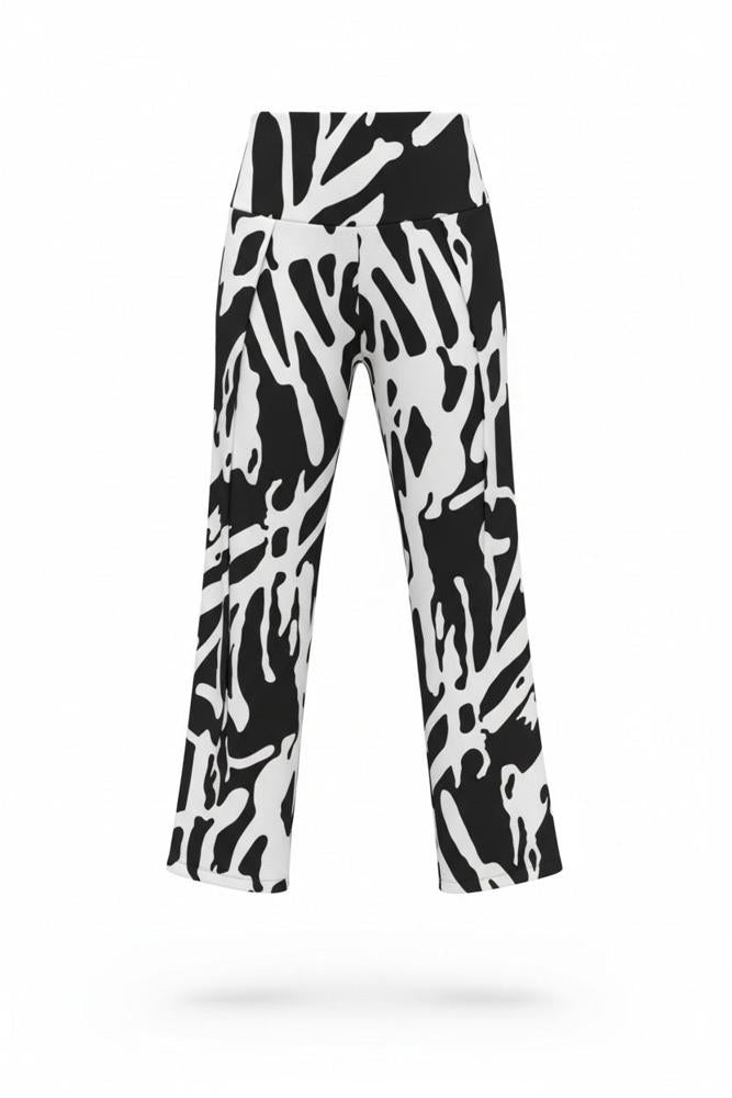 moderne print broek james - Ophilia