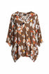 stijlvolle bloemenprint tuniek melani - Ophilia