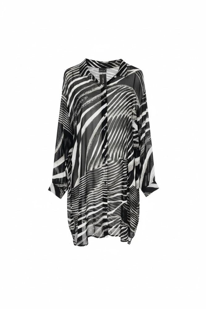 zomerse elegante tuniekjurk silvie - Ophilia