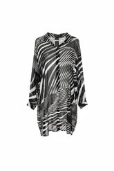 zomerse elegante tuniekjurk silvie - Ophilia