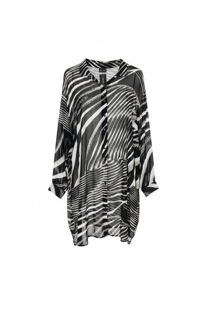 zomerse elegante tuniekjurk silvie - Ophilia