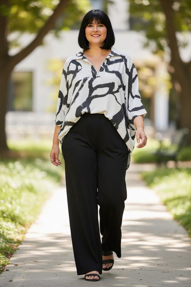 wijde broek andre - Ophilia