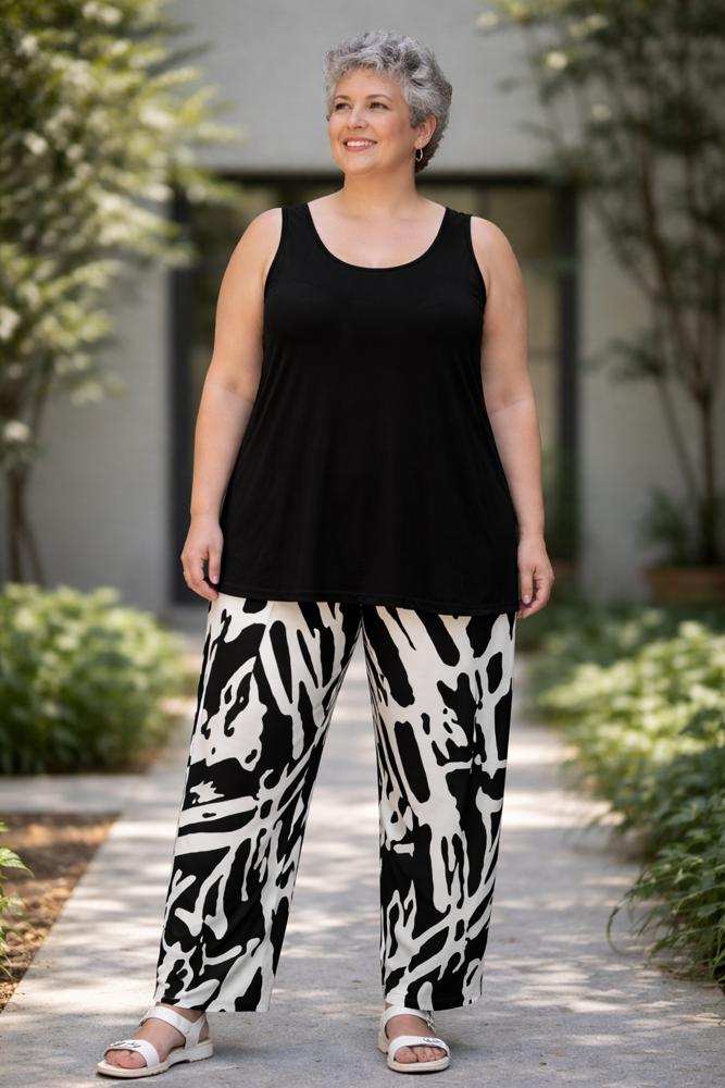 mouwloze top martha - Ophilia