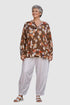 stijlvolle bloemenprint tuniek melani - Ophilia