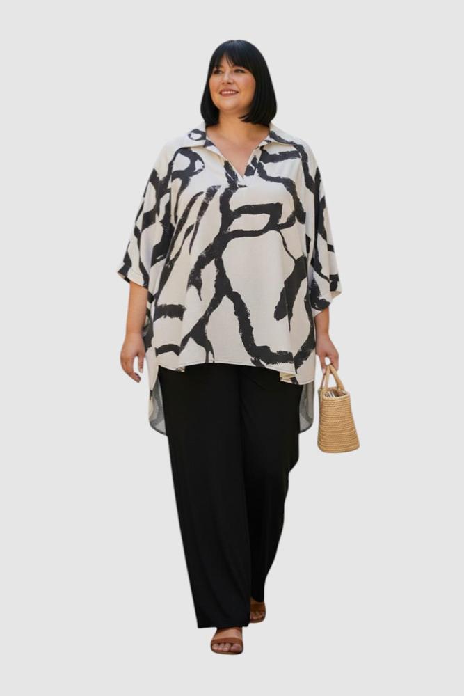 stijlvolle tuniek cloë - Ophilia