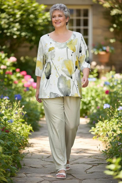 shirt met print annabelle - Ophilia