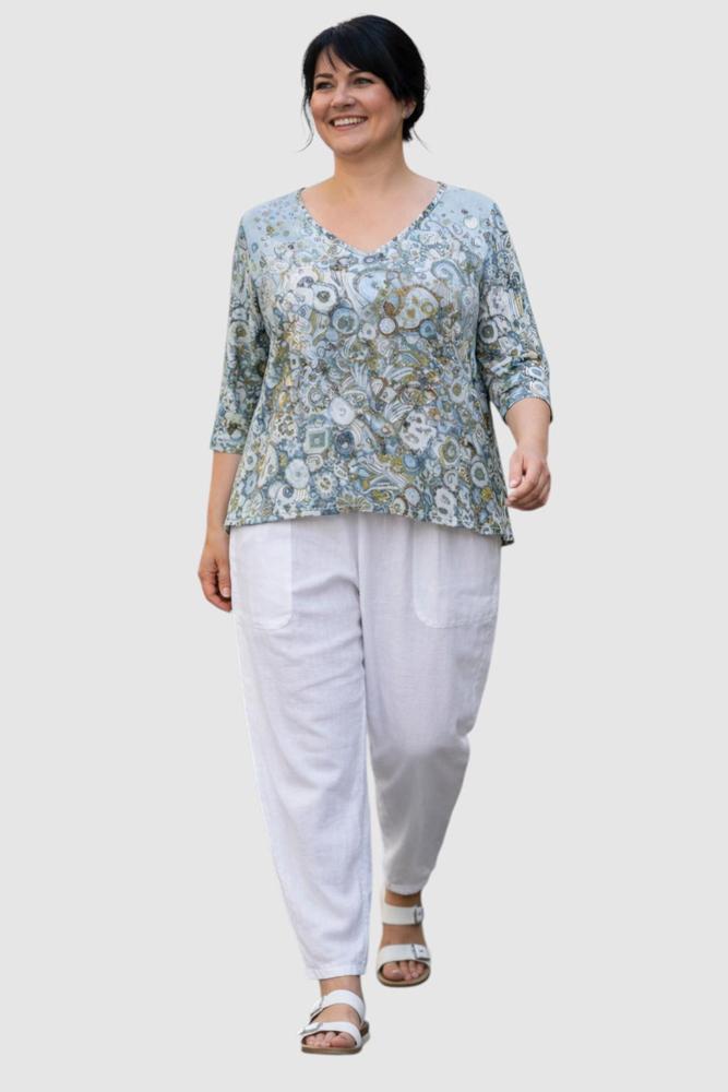 shirt met print annabelle - Ophilia