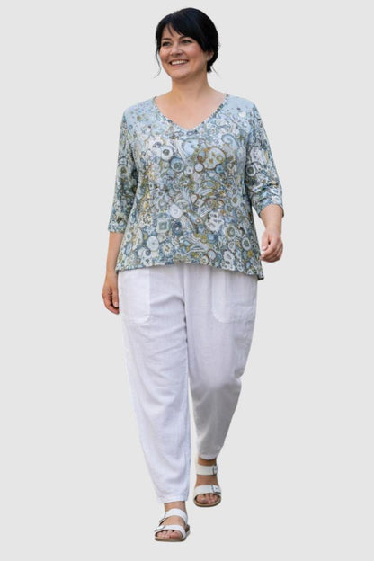 shirt met print annabelle - Ophilia