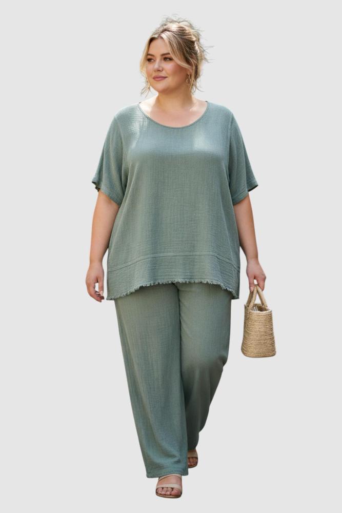 luchtig shirt marina - Ophilia